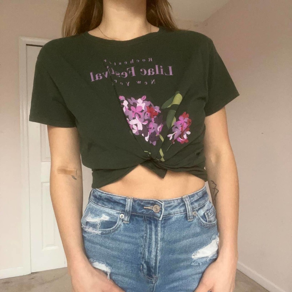 Adorable rochester new york lilac fest tee